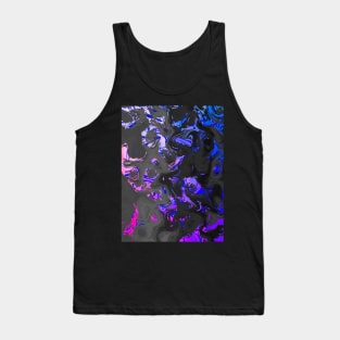 ABSTRACT Waves Wall Decor. Tank Top